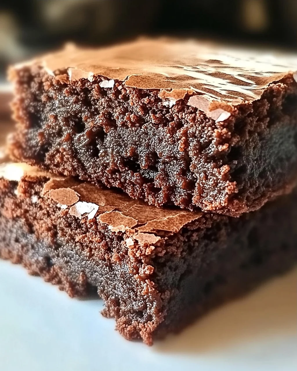 Hüttenkäse Protein Brownies für gesunde Naschkatzen