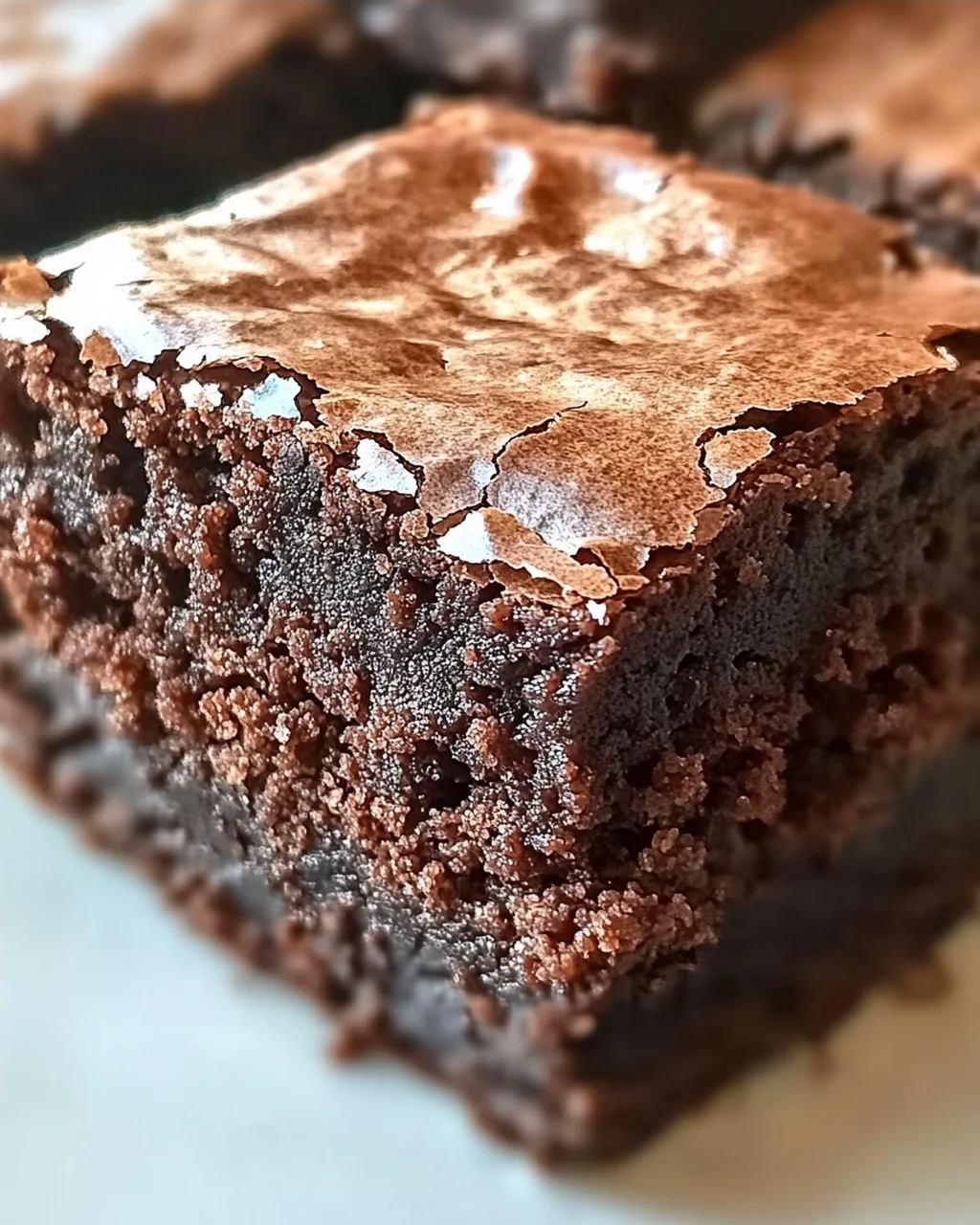 Hüttenkäse Protein Brownies für gesunde Naschkatzen