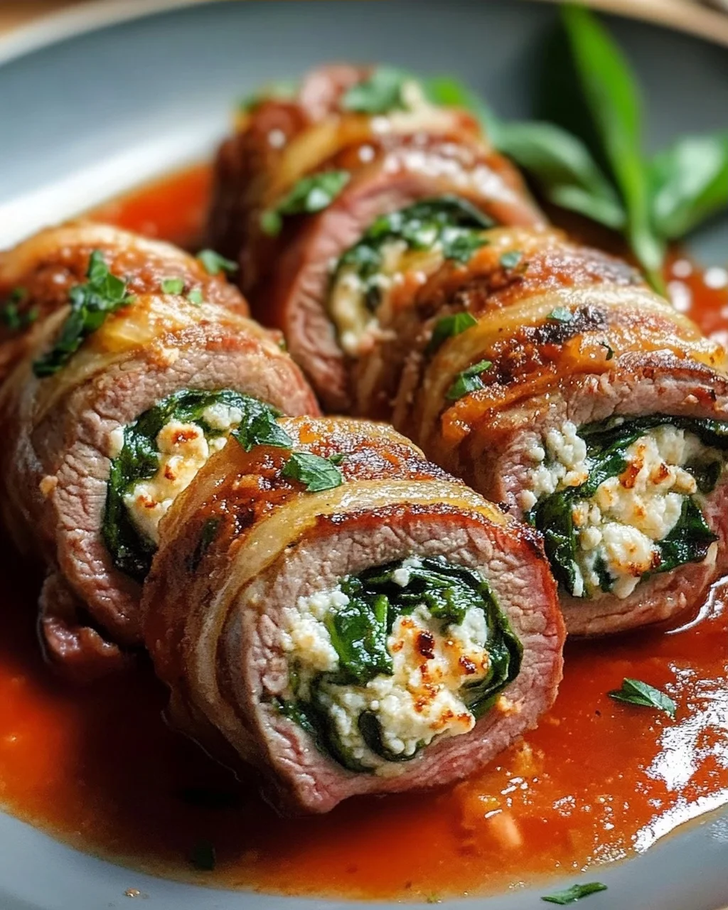 Involtini Wie Beim Italiener – Zartes Rinderfleisch Rezept
