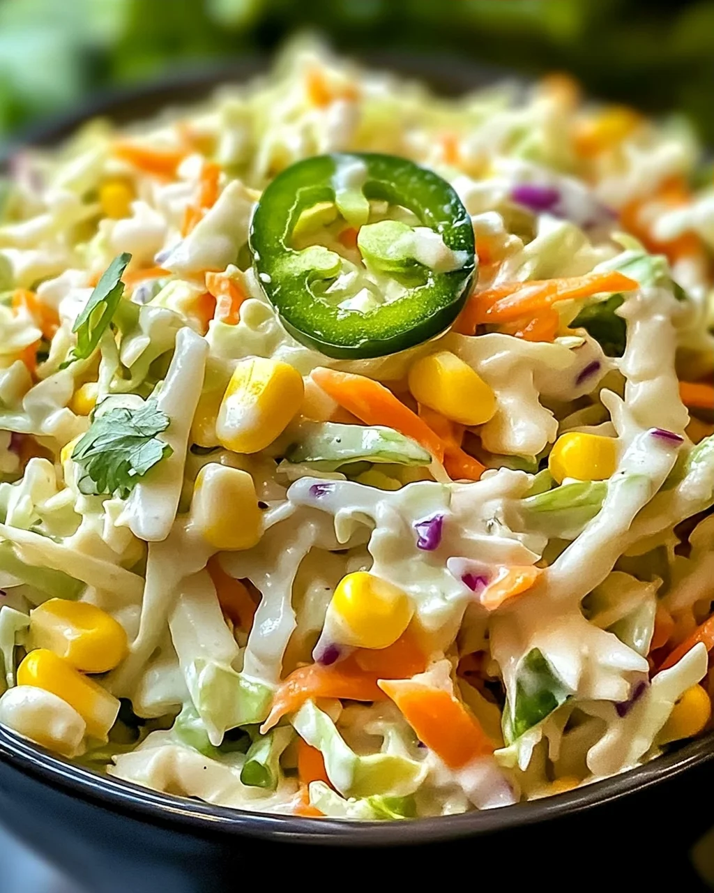 Jalapeño Mais Krautsalat für deinen BBQ-Sommer
