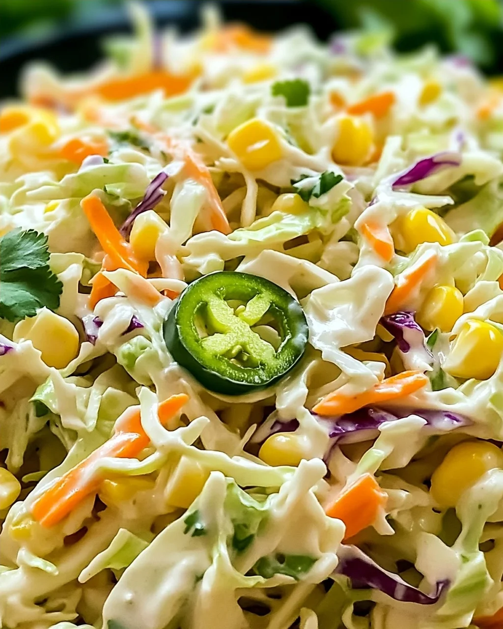 Jalapeño Mais Krautsalat für deinen BBQ-Sommer
