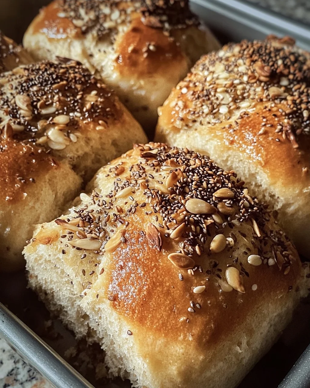 Joghurt-Dinkel-Brötchen - meine fixen Sonntagsbrötchen