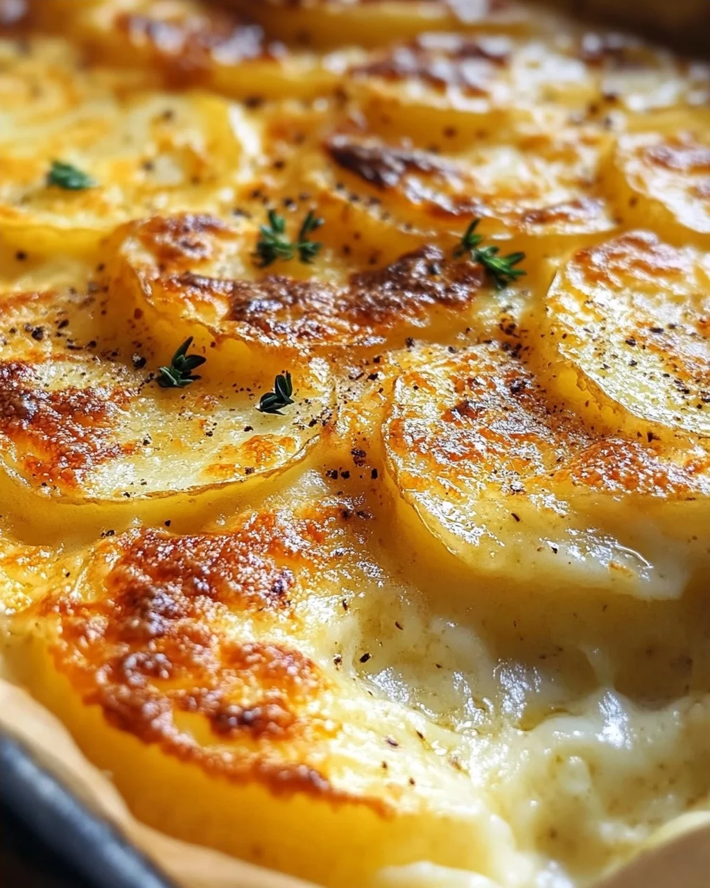 Kartoffelgratin