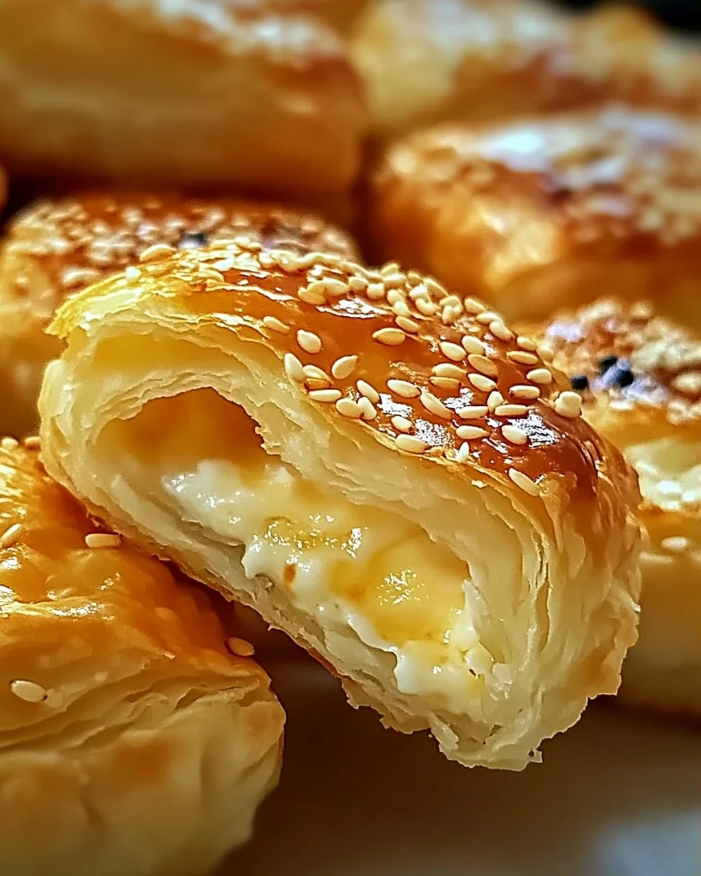 Käse Puff Snacks – Schnelle Fingerfood-Idee