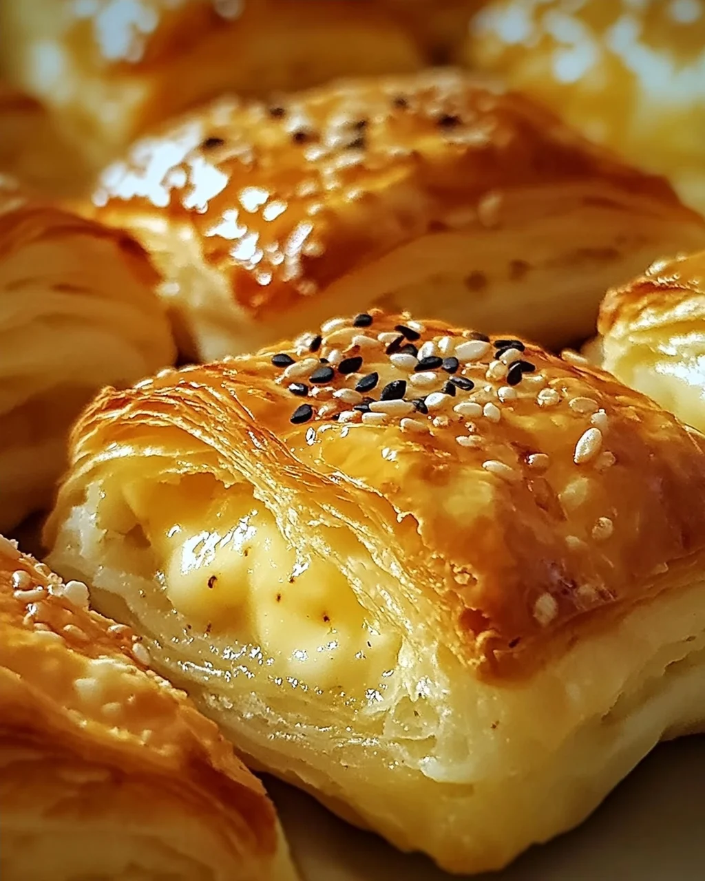 Käse Puff Snacks – Schnelle Fingerfood-Idee