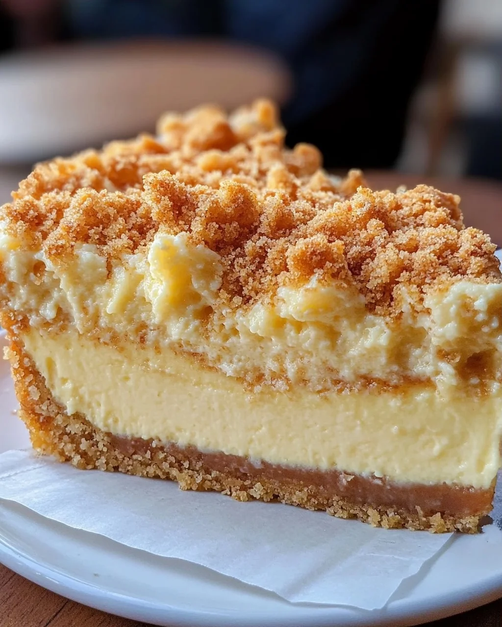 Käsekuchen mit Streusel