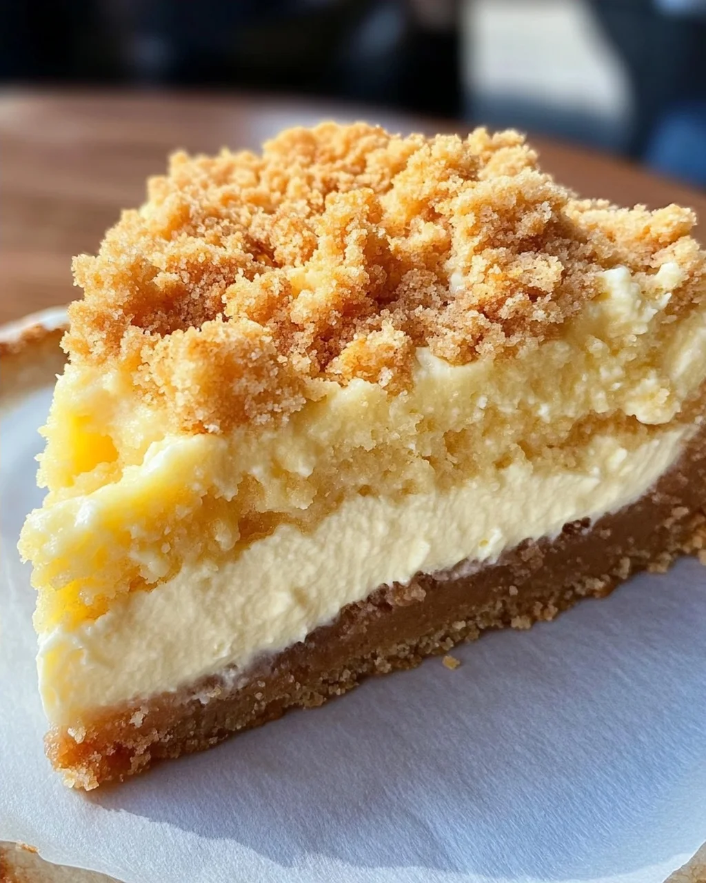 Käsekuchen mit Streusel