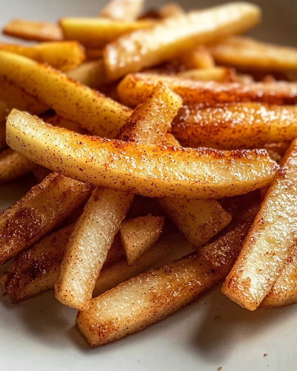 Knusprige Apfel Pommes aus dem Airfryer – Schnell & einfach!
