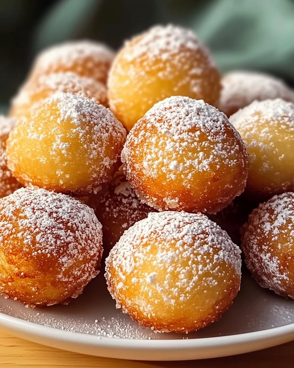 Knusprige Quarkbällchen aus dem Airfryer – Einfach & Lecker!