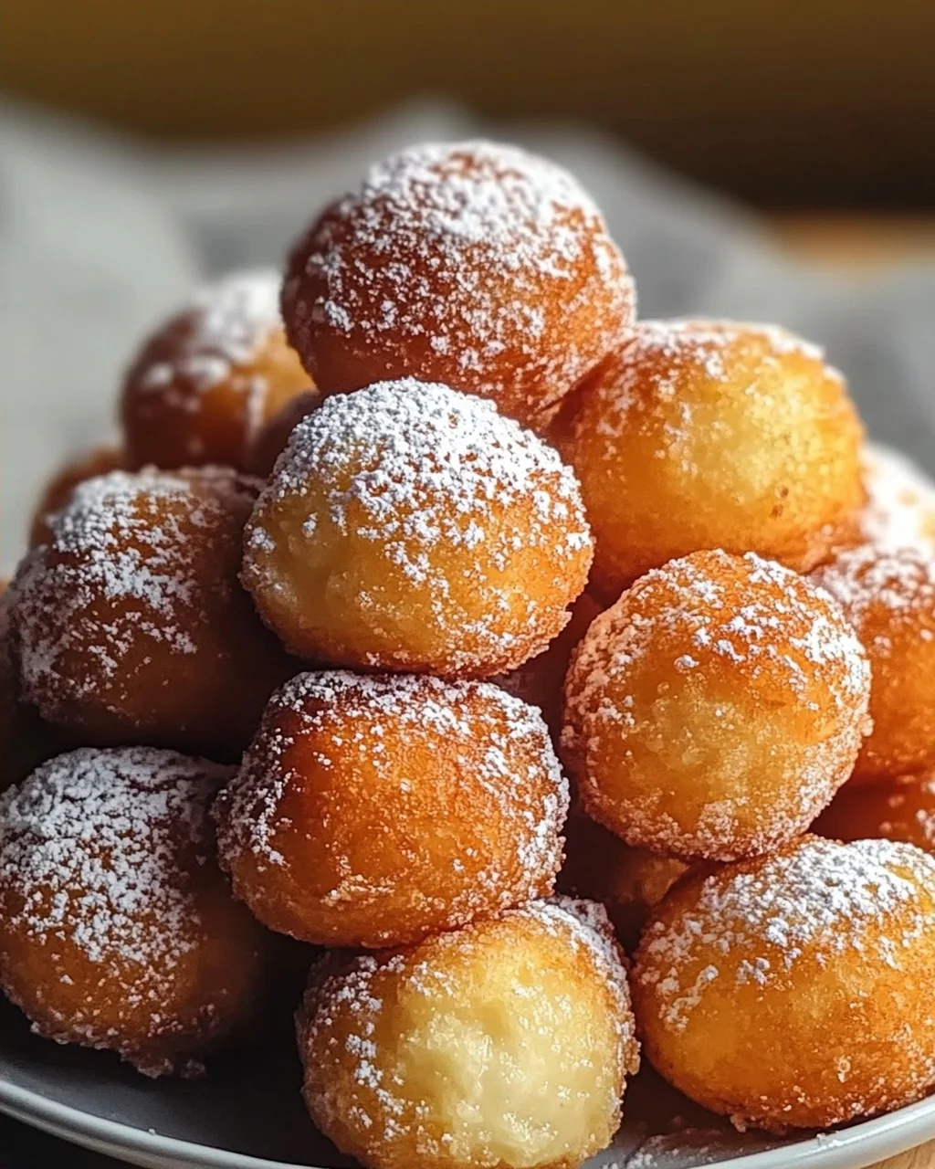 Knusprige Quarkbällchen aus dem Airfryer – Einfach & Lecker!