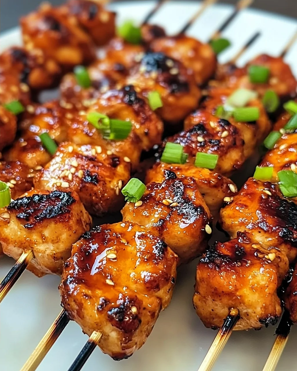 Koreanische Hähnchenspieße für dein Grillvergnügen