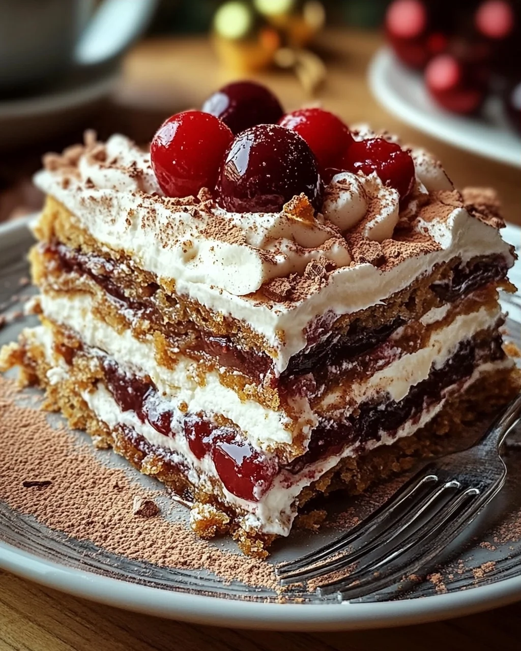 Lebkuchen Lasagne: Dein festlicher Weihnachtstraum