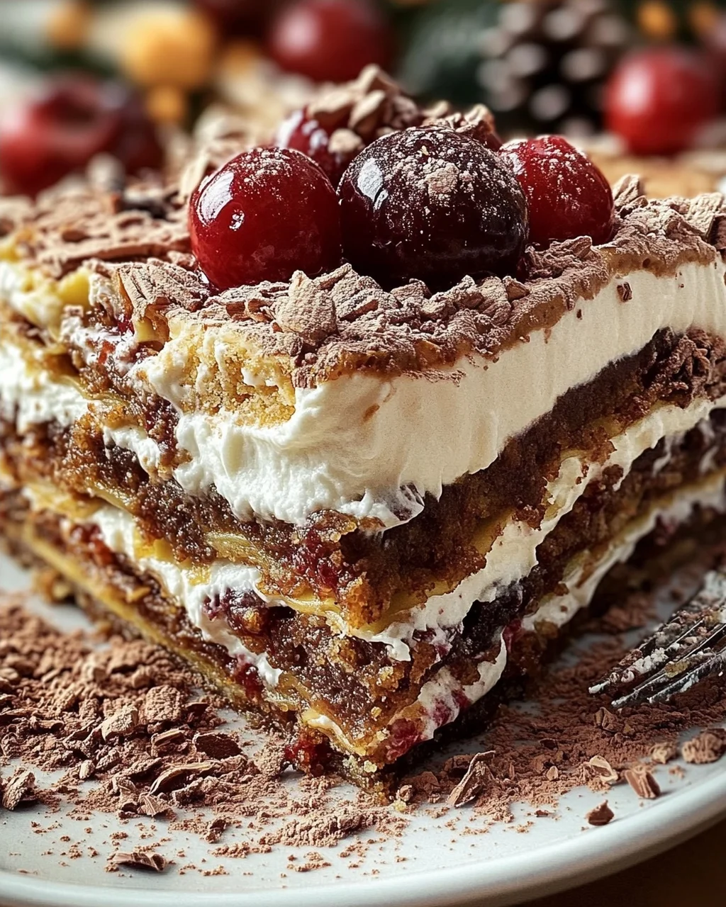 Lebkuchen Lasagne: Dein festlicher Weihnachtstraum