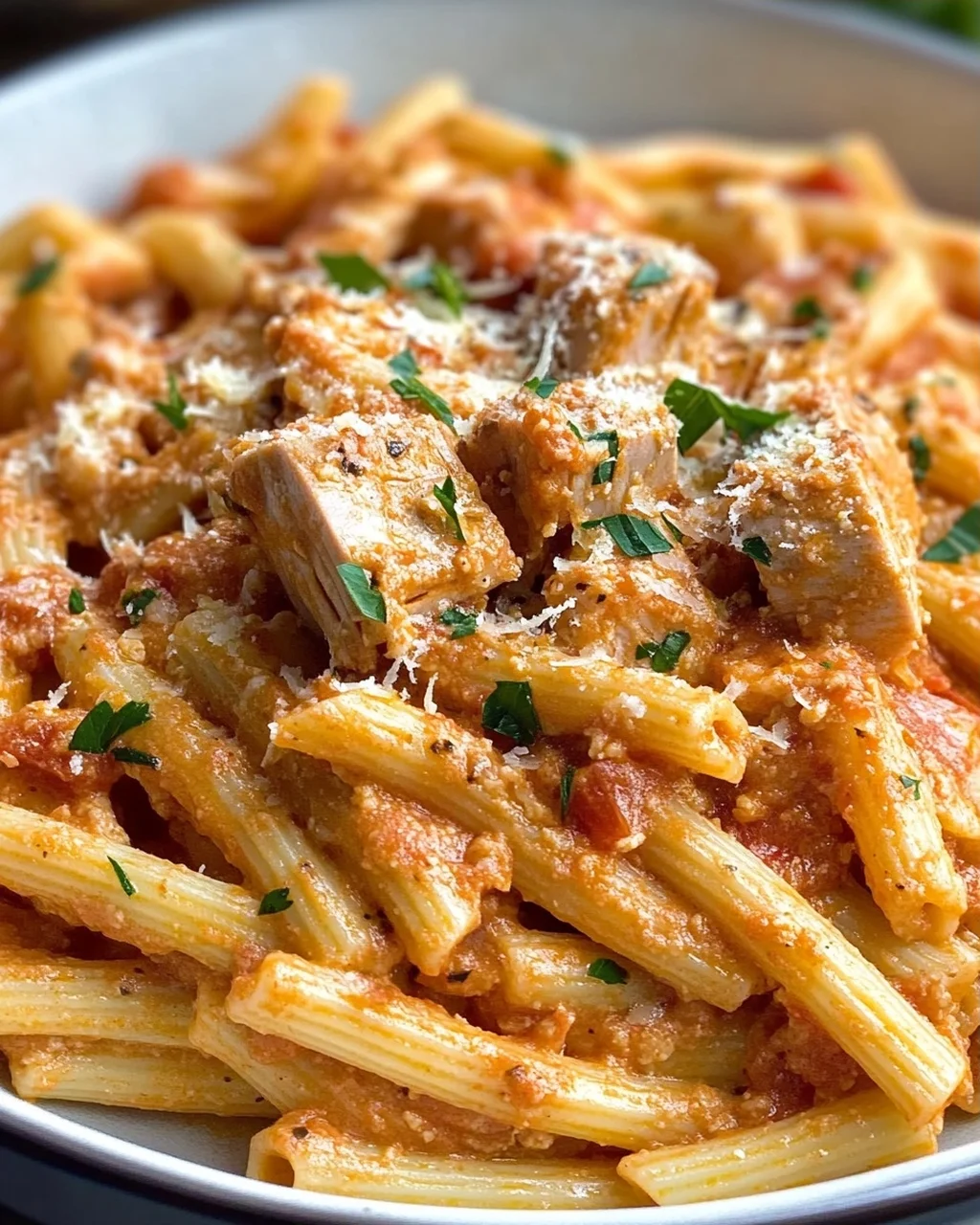 Leckere Pasta mit Thunfisch Sauce – Schnell und einfach!