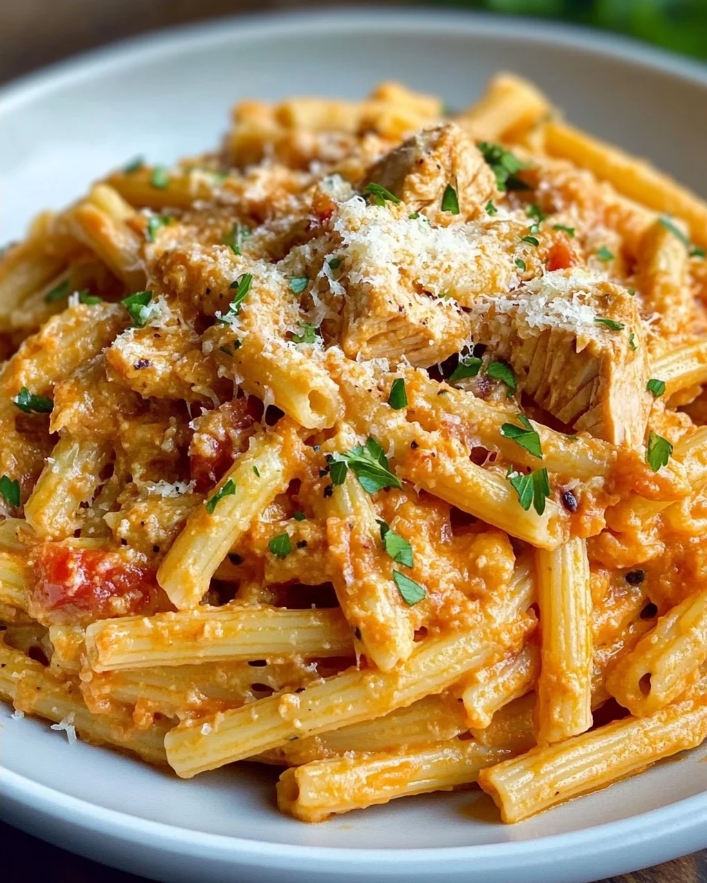 Leckere Pasta mit Thunfisch Sauce – Schnell und einfach!
