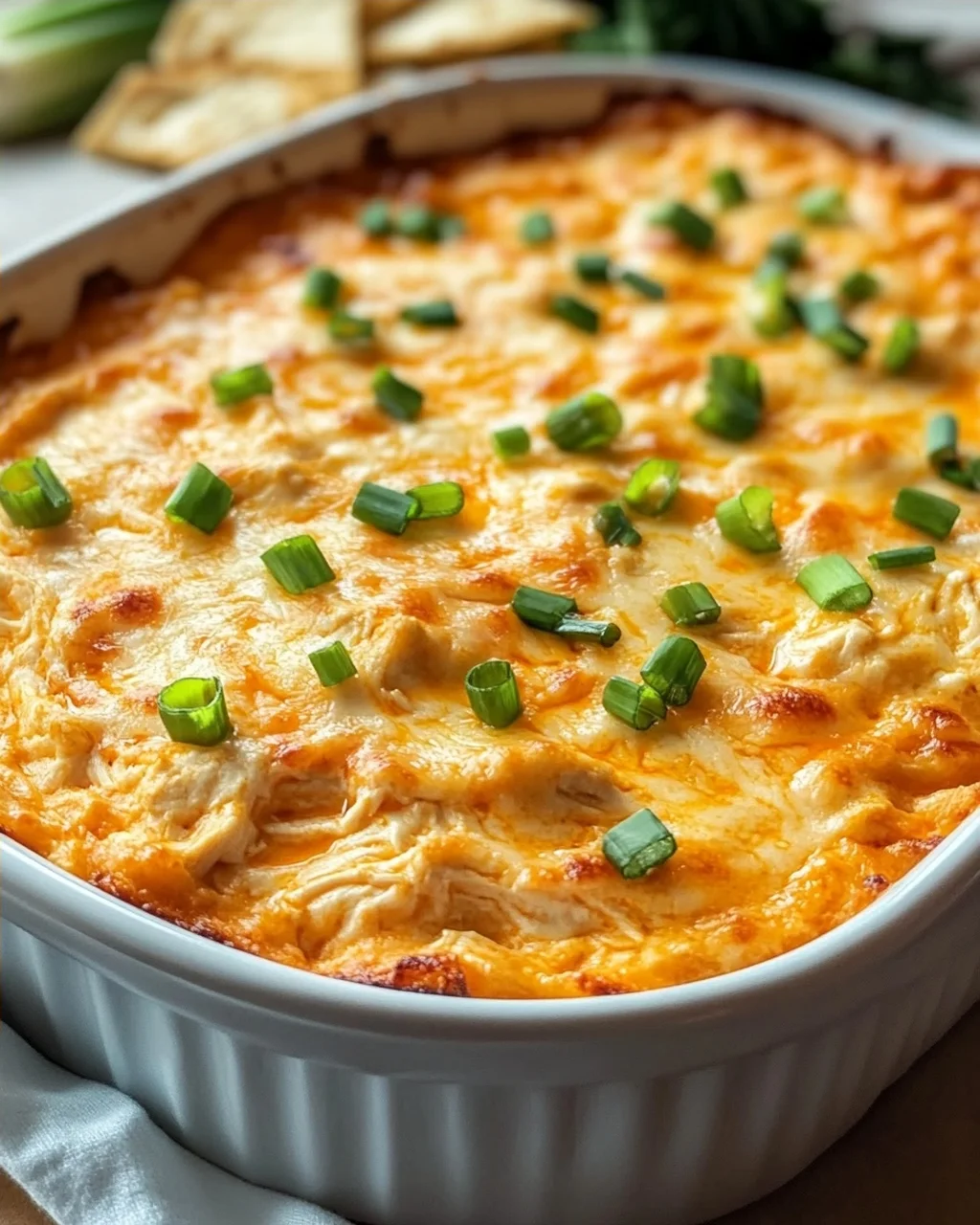 Leckeres Buffalo Chicken Dip Rezept – Einfach und Schnell!