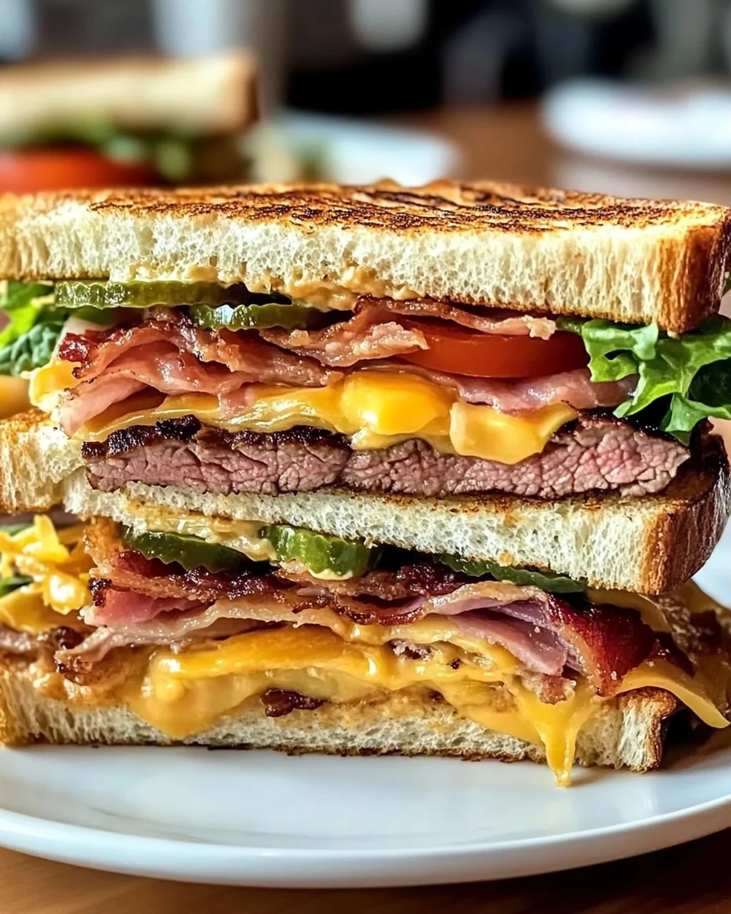 Leckeres Cowboy Club Sandwich: Herzhaft und einfach selbstgemacht!