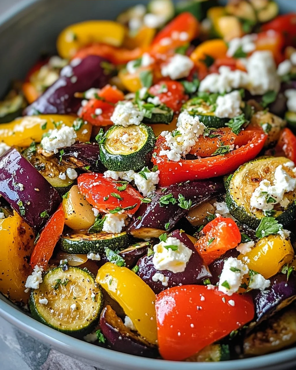 Leckeres One Pan Greek Vegetables Rezept für gesunde Küche