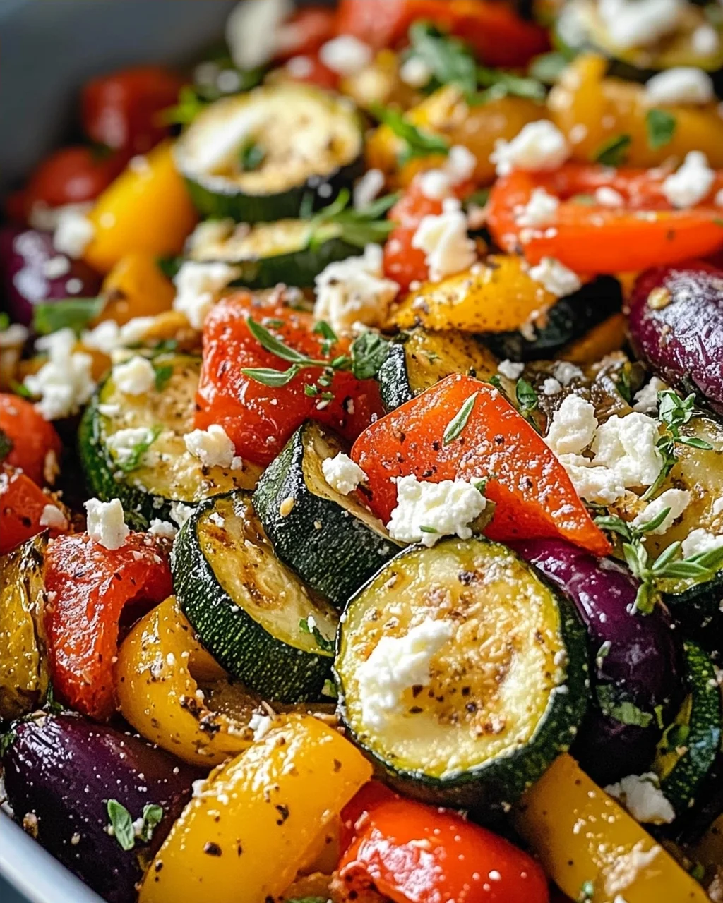 Leckeres One Pan Greek Vegetables Rezept für gesunde Küche