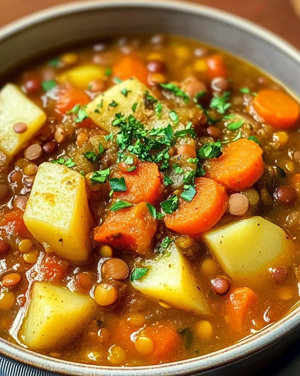 Linsensuppe Rezept klassisch