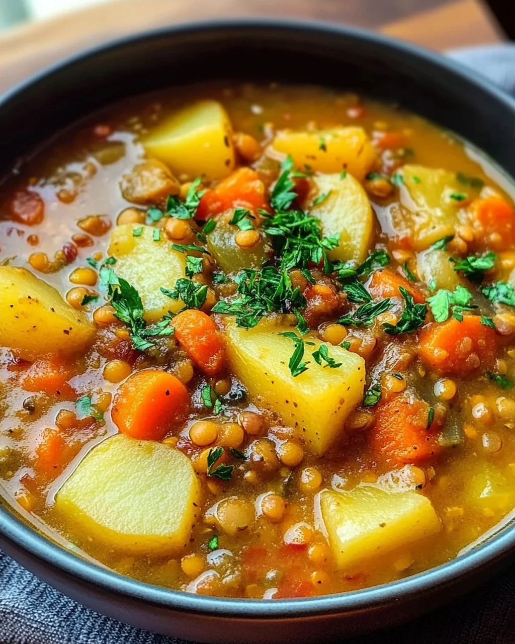Linsensuppe Rezept klassisch