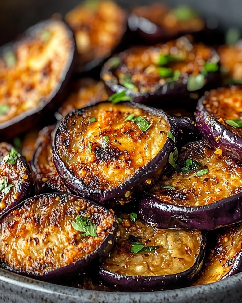 Low-Calorie Air Fryer Aubergine