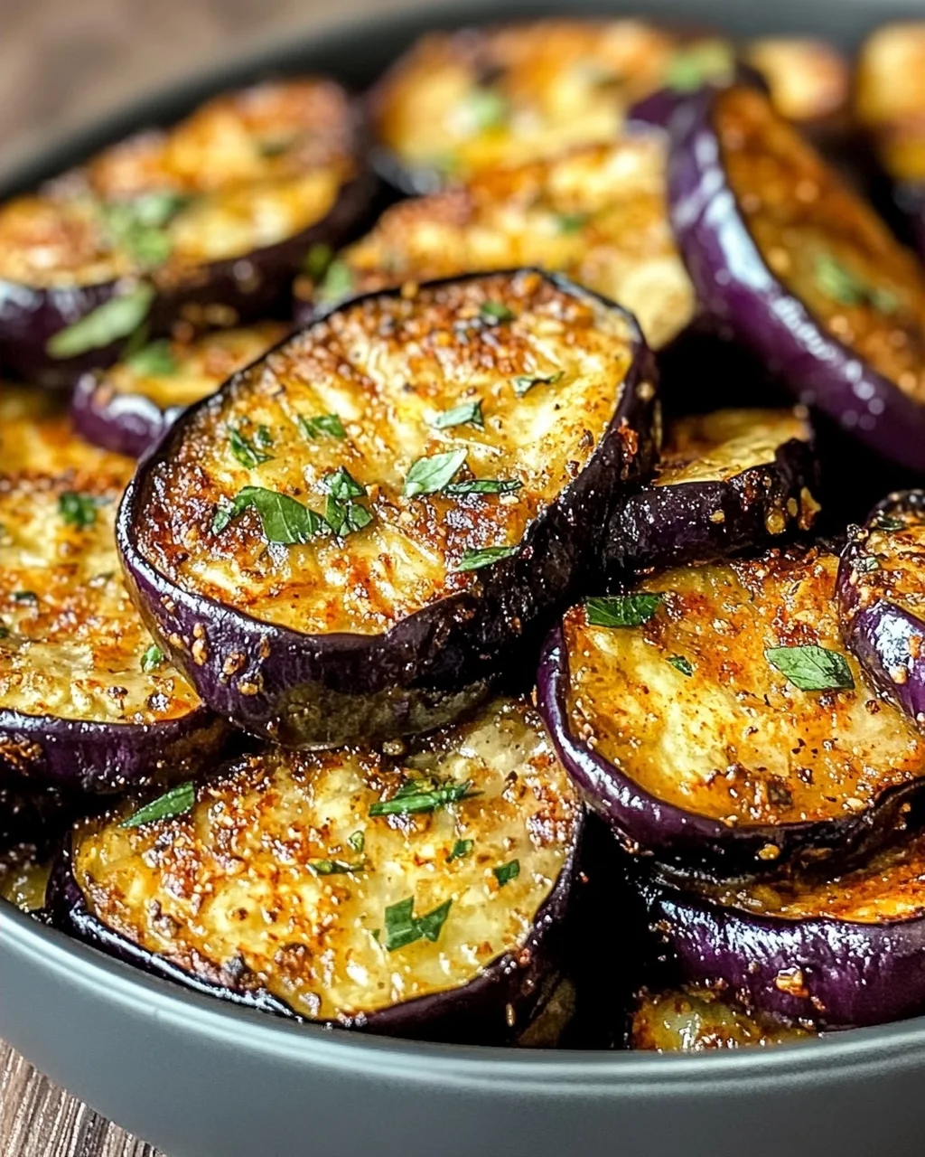 Low-Calorie Air Fryer Aubergine
