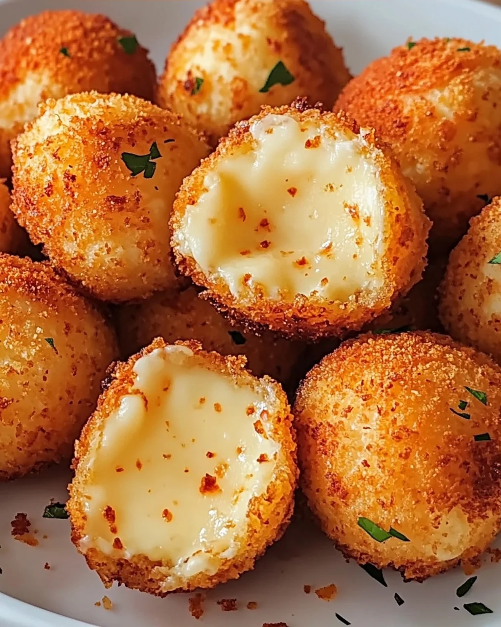 Luftgebratene Babybel-Käse: Knusprig und Köstlich