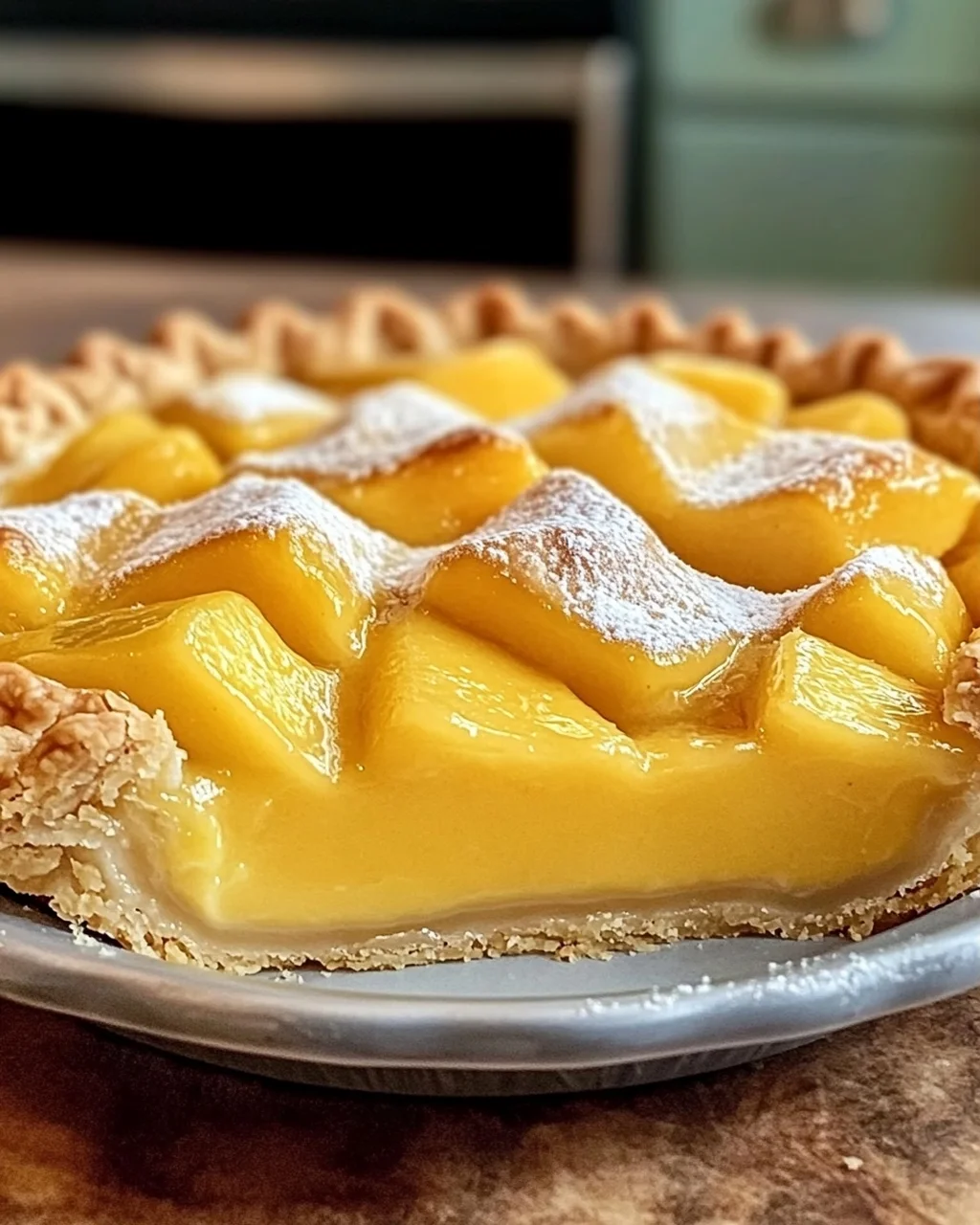 Mango-Pie Rezept für den perfekten Sommergenuss