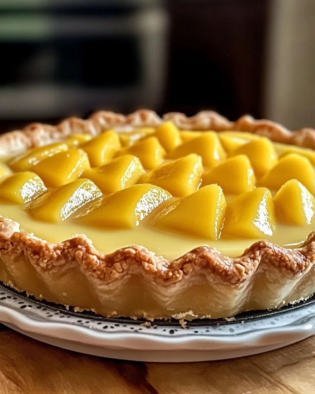 Mango-Pie Rezept für den perfekten Sommergenuss