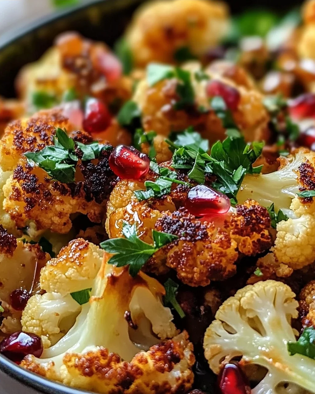 Marokkanischer Blumenkohl mit Tahini-Honig: Ein Unglaubliches Ultimatives Rezept