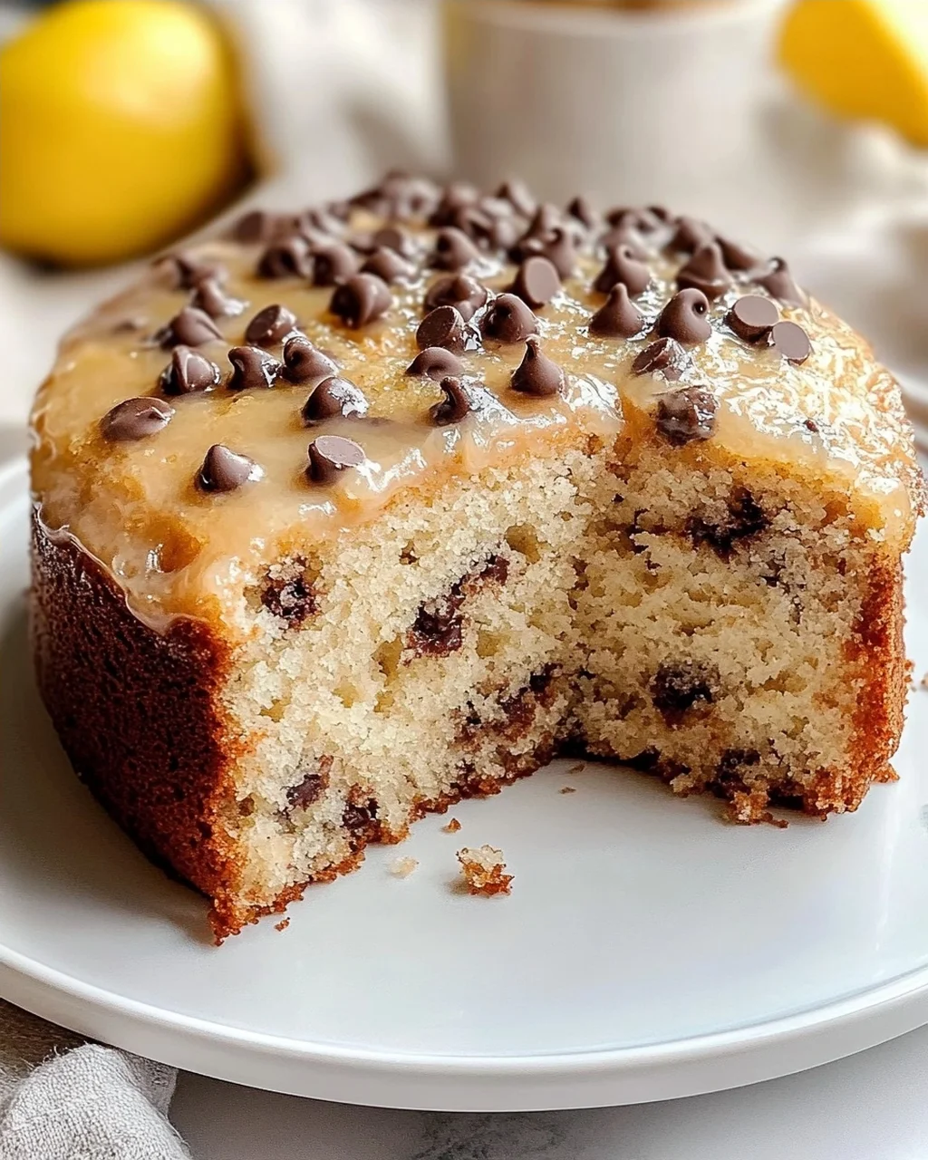 Moist Greek Yogurt Cake: Enjoy This Simple Recipe!