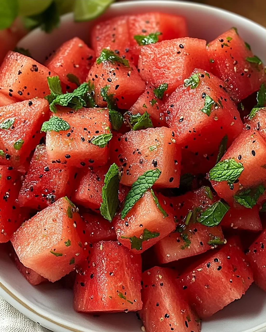 Mojito Wassermelone für den perfekten Sommergenuss