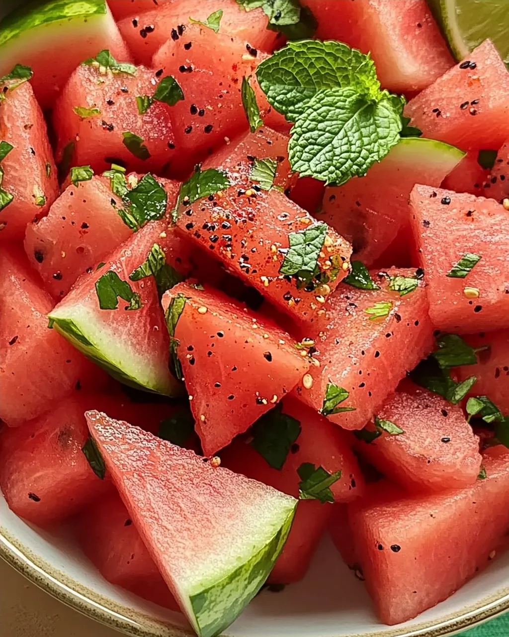Mojito Wassermelone für den perfekten Sommergenuss