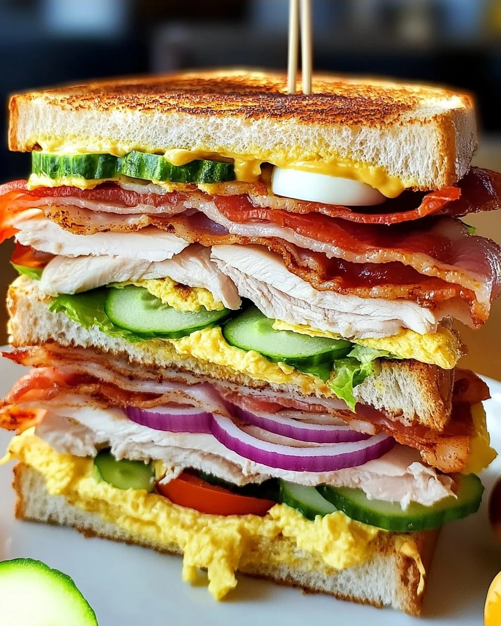 New York Club Sandwich ganz einfach!