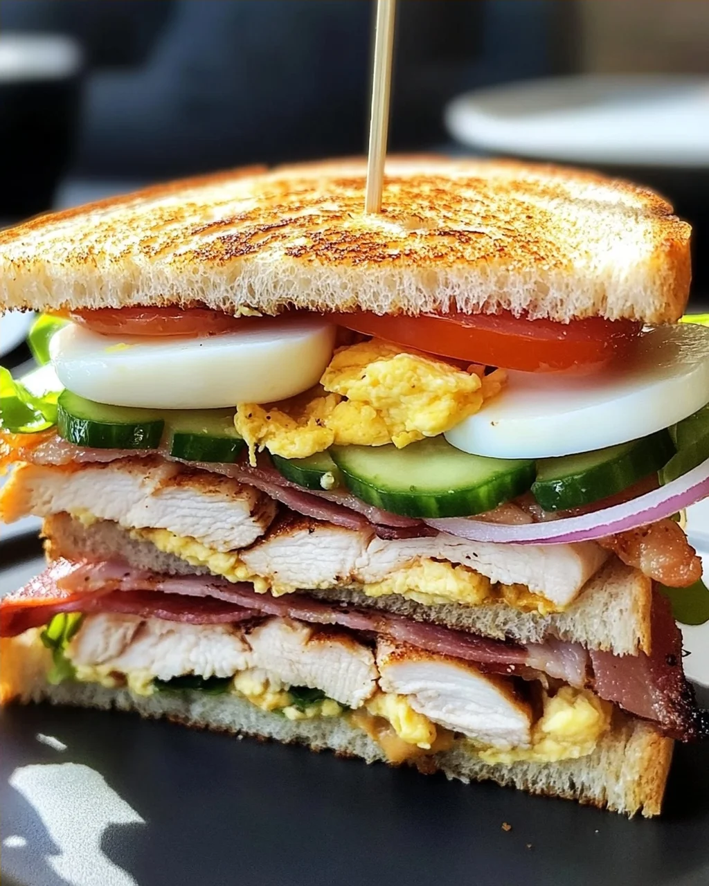 New York Club Sandwich ganz einfach!