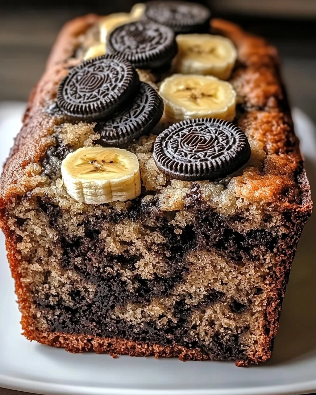Oreo Bananenbrot: Saftig und unwiderstehlich lecker
