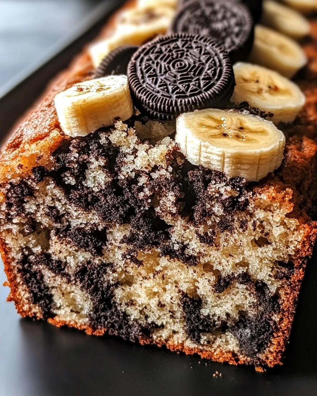Oreo Bananenbrot: Saftig und unwiderstehlich lecker