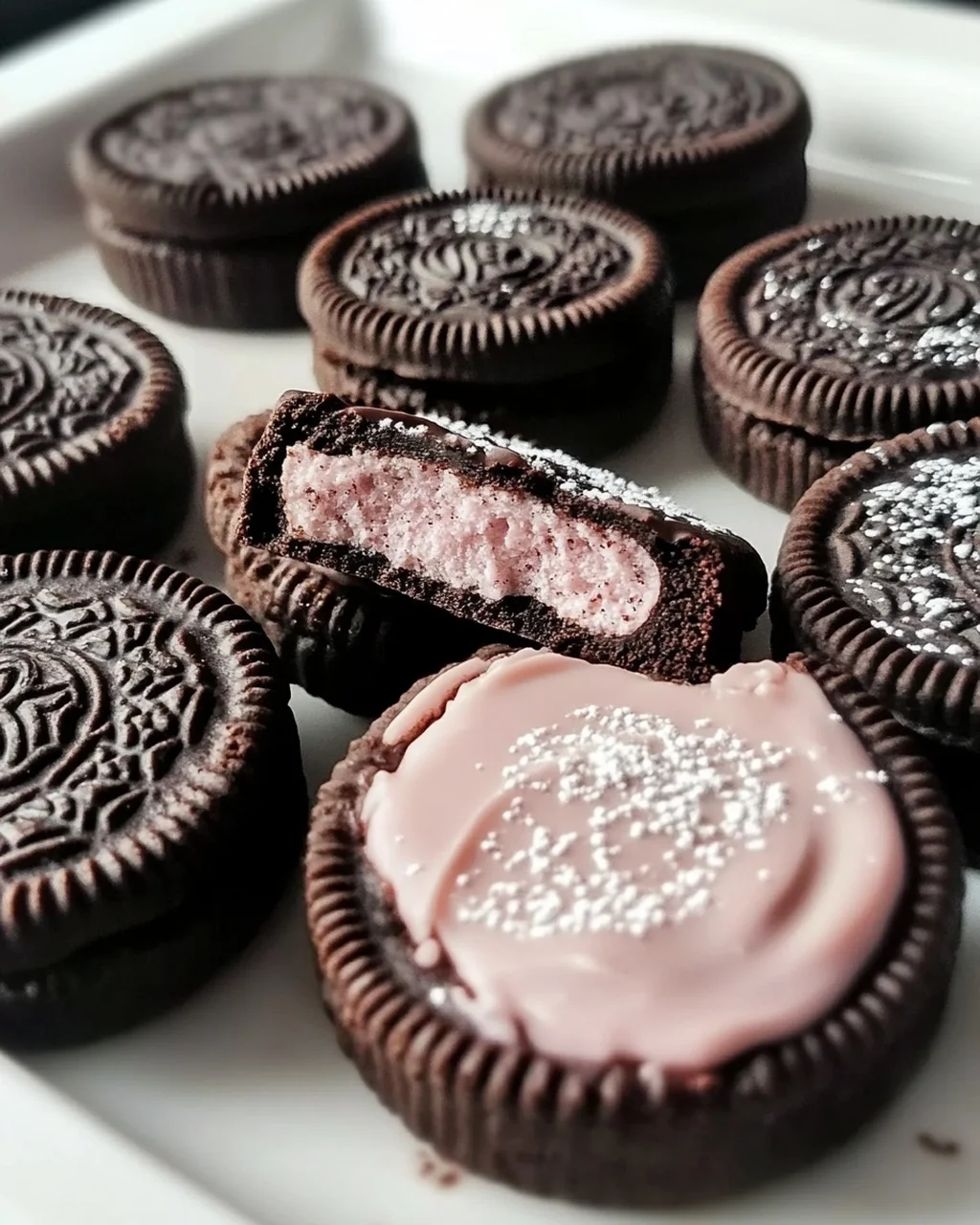 Oreo-Mondkekse ganz einfach selbstgemacht