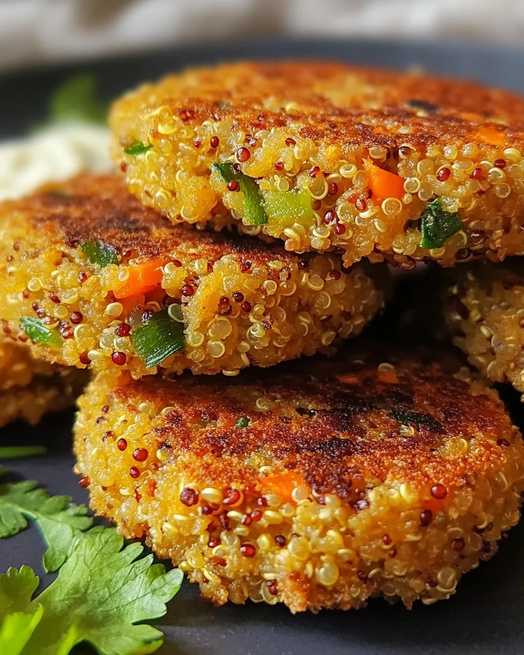Quinoa Bratlinge