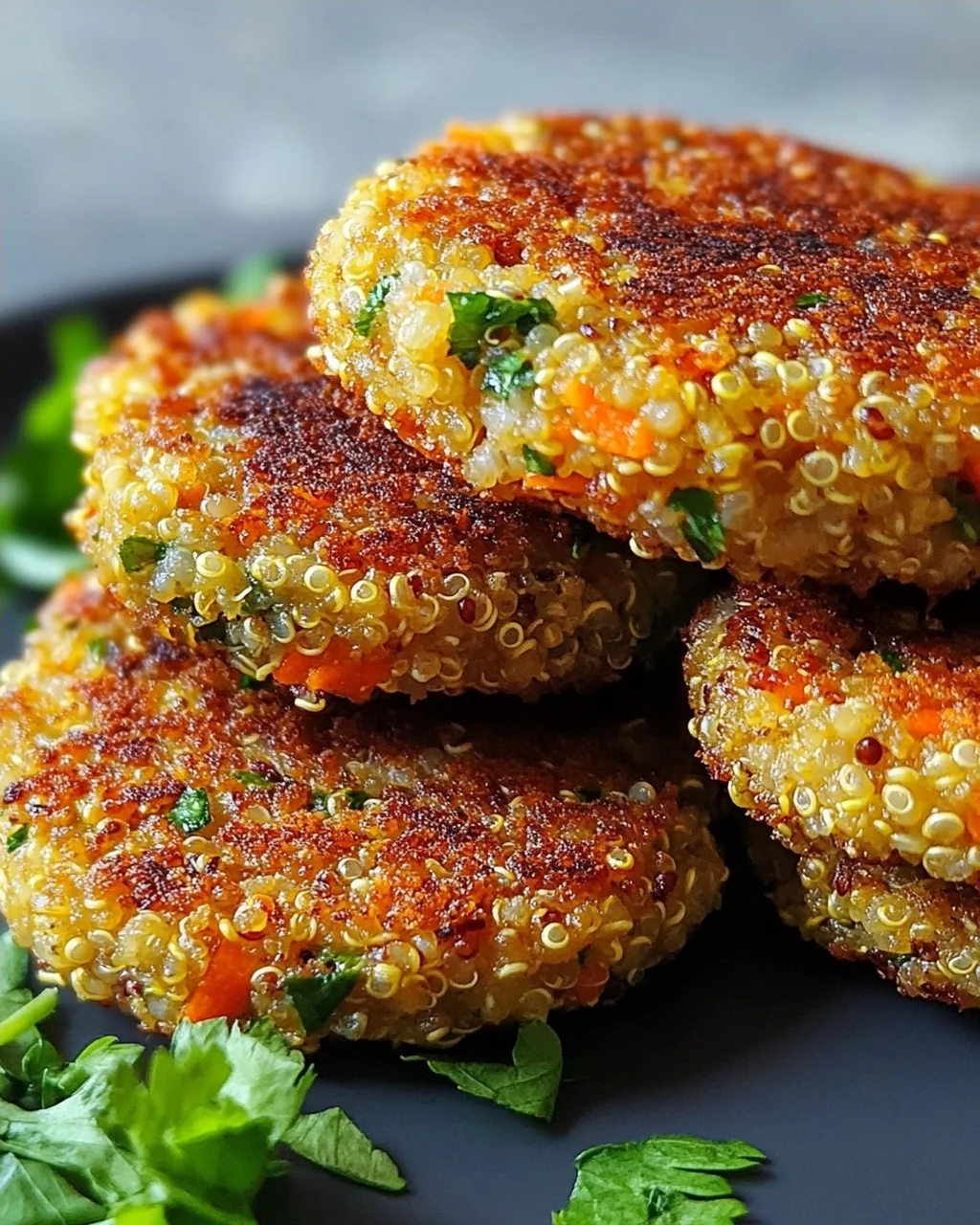 Quinoa Bratlinge