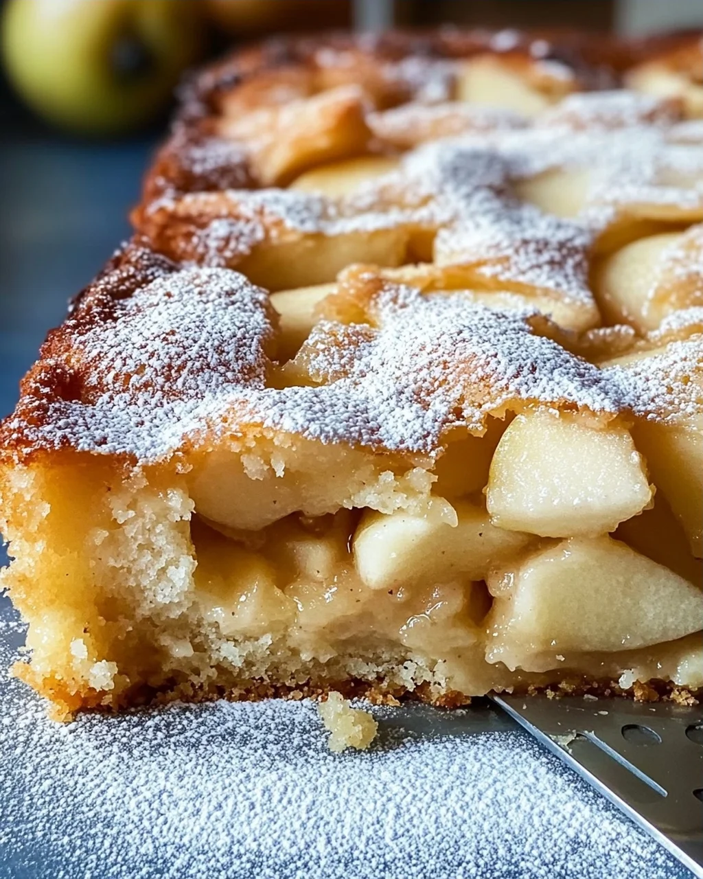 Ruck Zuck Apfelkuchen vom Blech