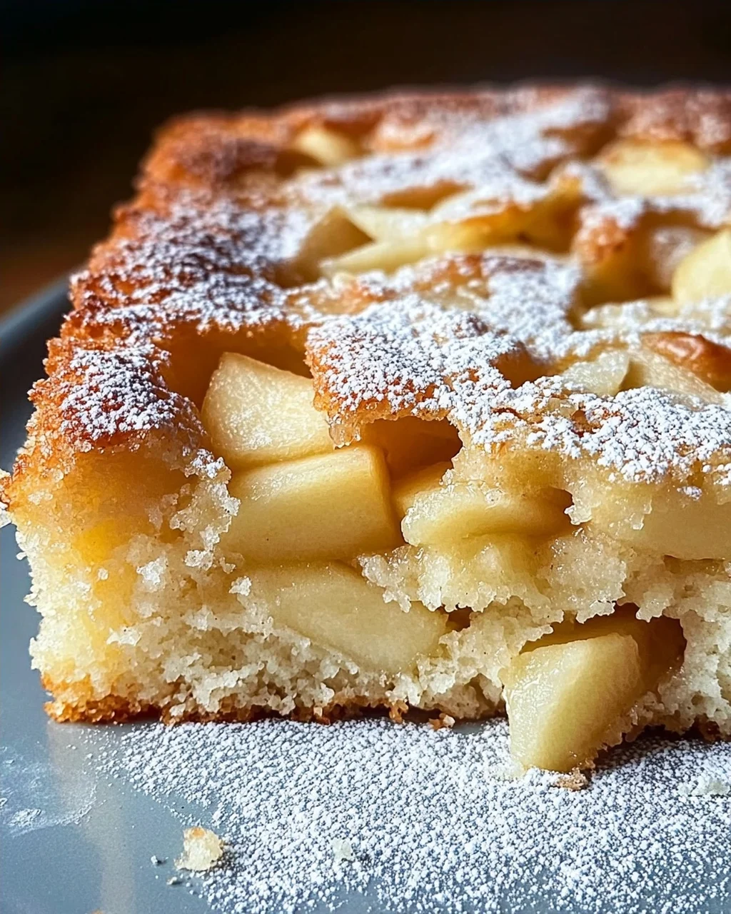 Ruck Zuck Apfelkuchen vom Blech