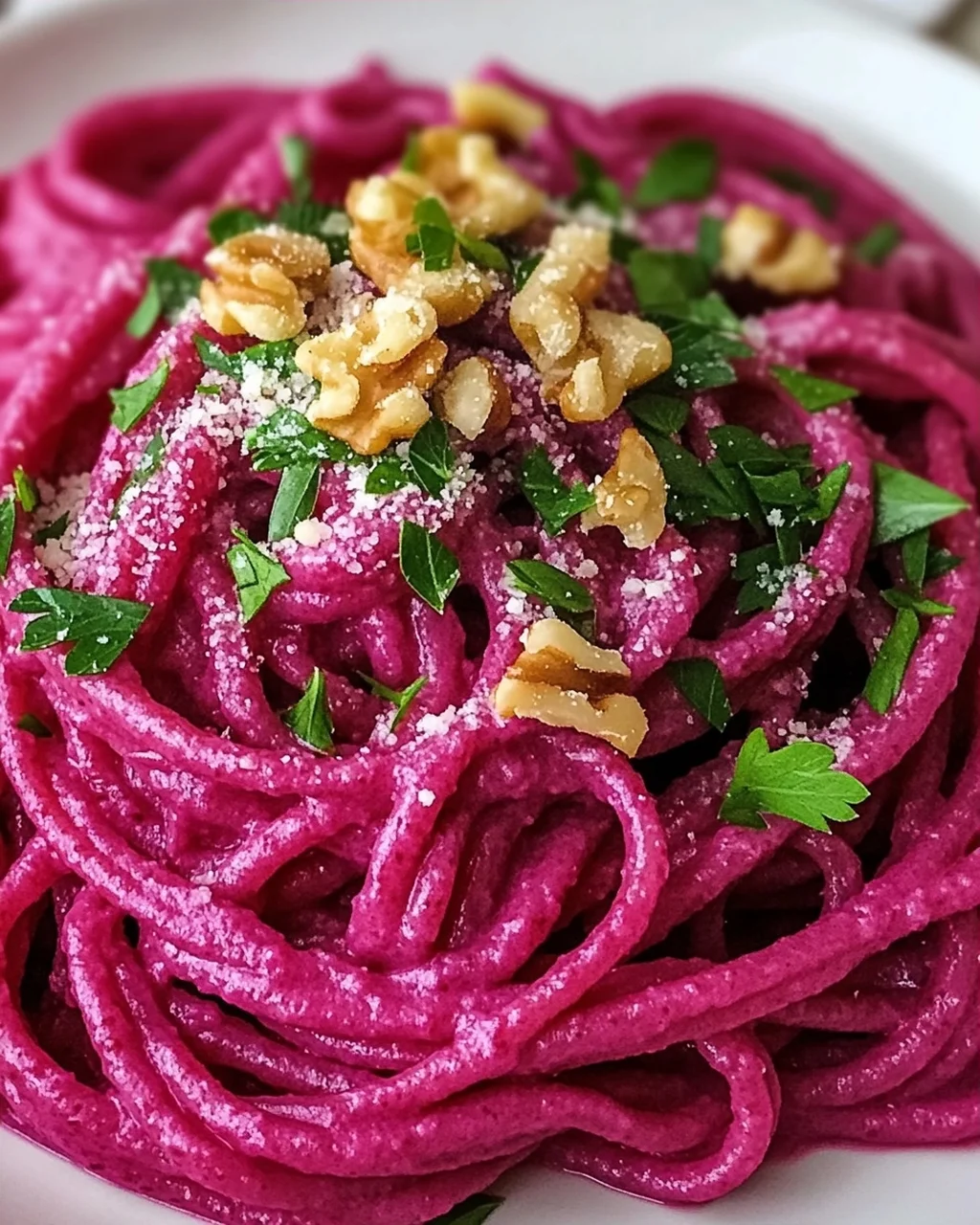 Schnelle & Einfache Cremige Rote-Bete-Pasta für jeden Tag