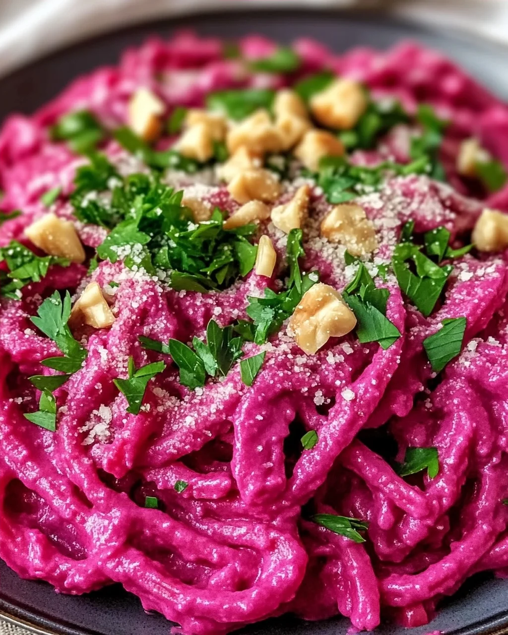 Schnelle & Einfache Cremige Rote-Bete-Pasta für jeden Tag