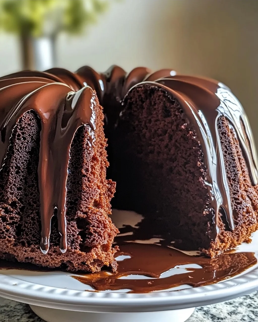 Schokoladen-Bundt-Kuchen: Saftig und deliziös