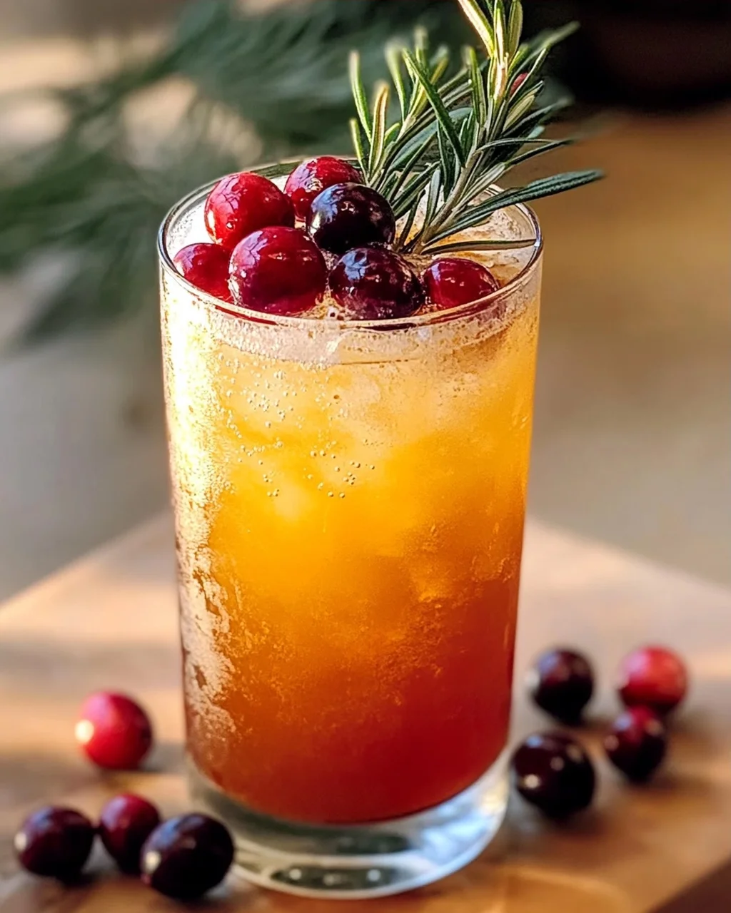 Thanksgiving Mocktail Rezept – Alkoholfreier Festtagsdrink