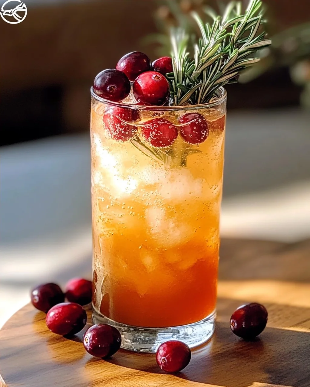 Thanksgiving Mocktail Rezept – Alkoholfreier Festtagsdrink