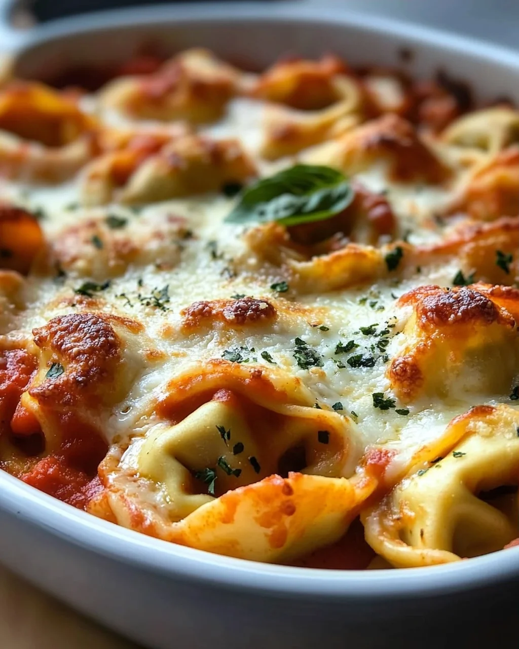 Tortellini Auflauf Tomaten Mozzarella – Das Einfache Rezept für Genießer
