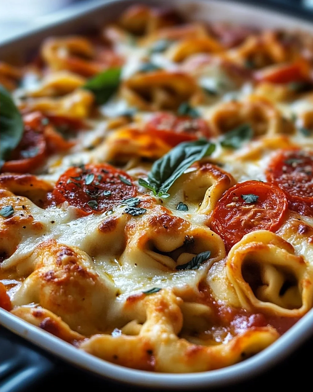 Tortellini Auflauf Tomaten Mozzarella – Das Einfache Rezept für Genießer